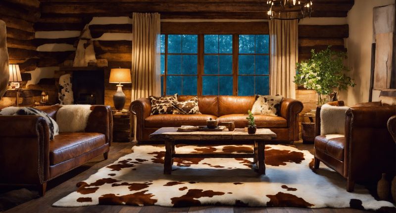 cow skin rug for living room cow hide rug