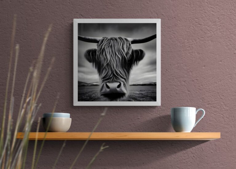 Highland Cow Photography Prints